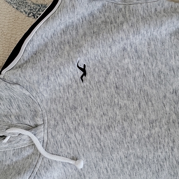 Hollister Cropped Hoodie - Picture 2 of 5